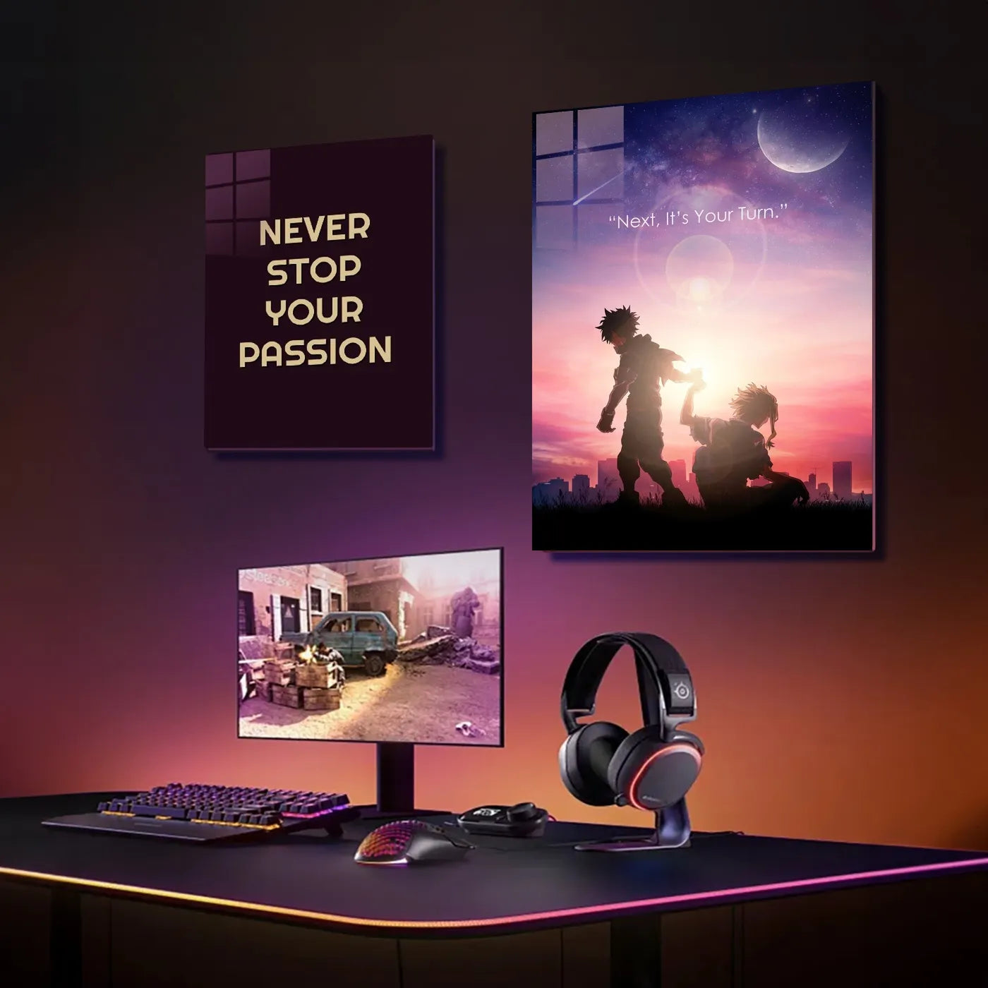 IzukuMidoriya AllMight Inspirational CO17533 - Image 3