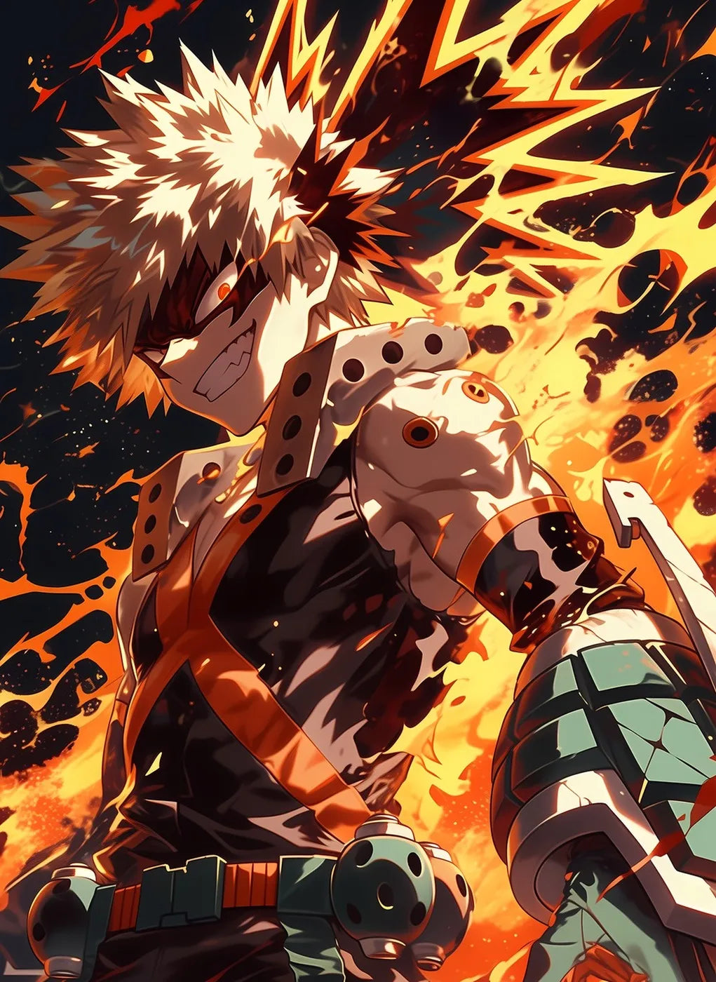 Bakugo Explosive CO11000 - Image 2