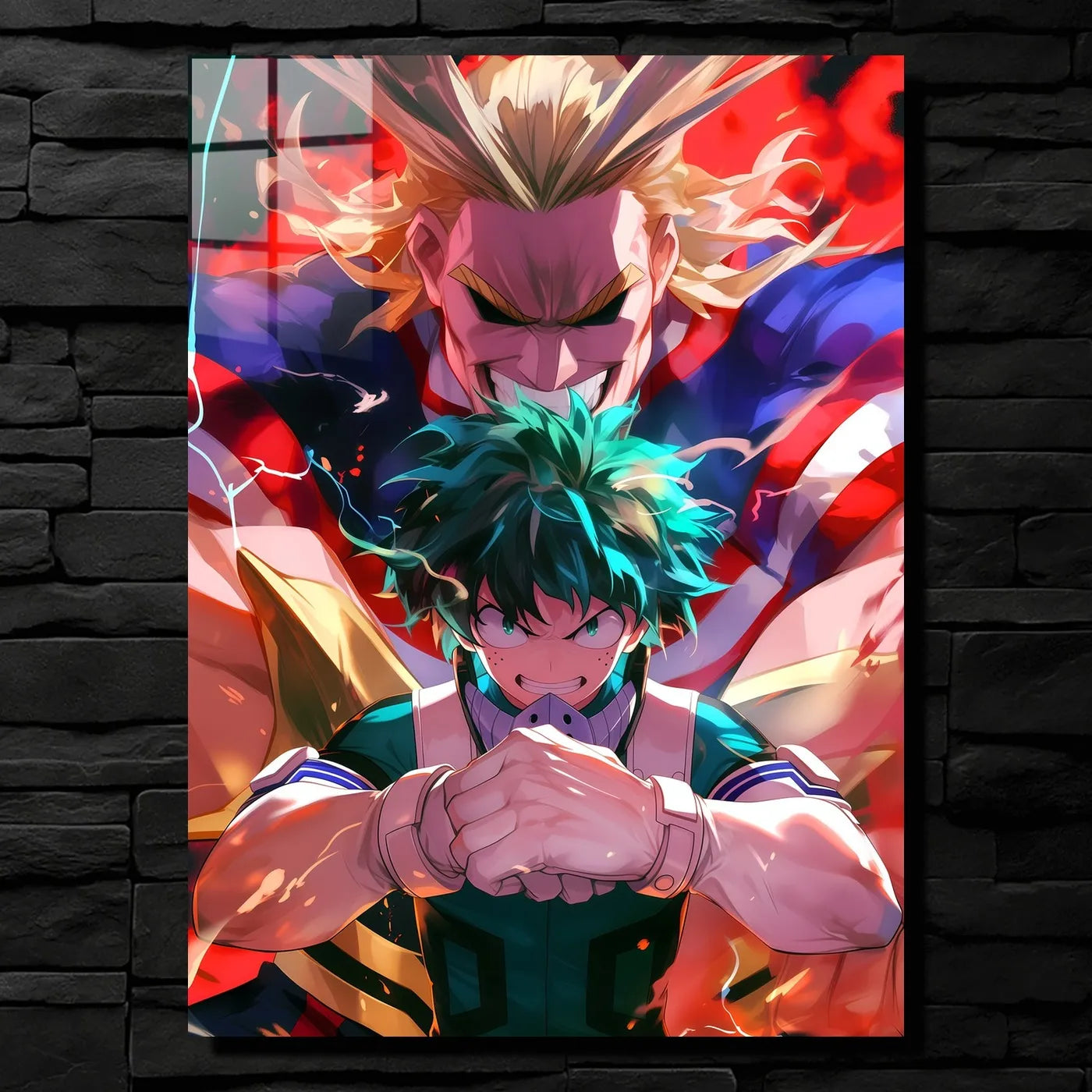 AllMight Deku Powerful CO12855 - Image 1