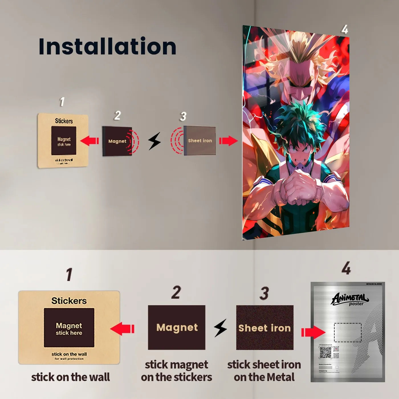 AllMight Deku Powerful CO12855 - Image 13