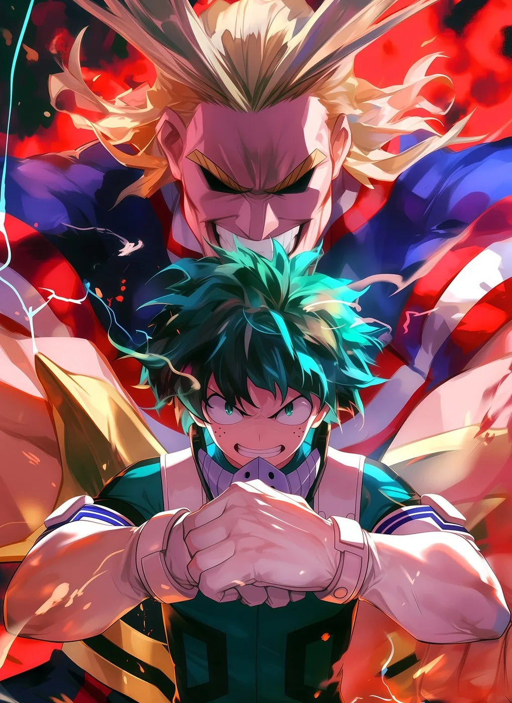 AllMight Deku Powerful CO12855 - Image 2