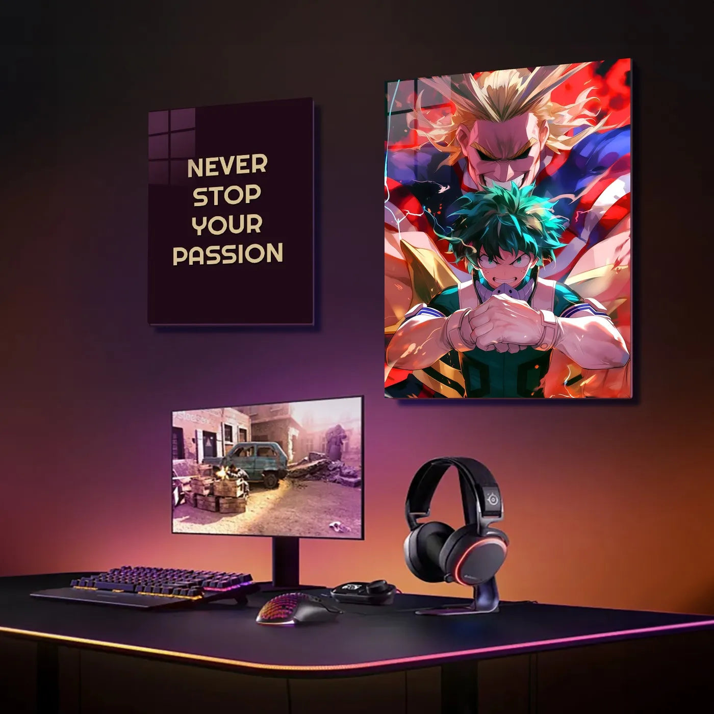 AllMight Deku Powerful CO12855 - Image 3