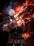 Shoto Todoroki Fiery CO17994 - Image 2