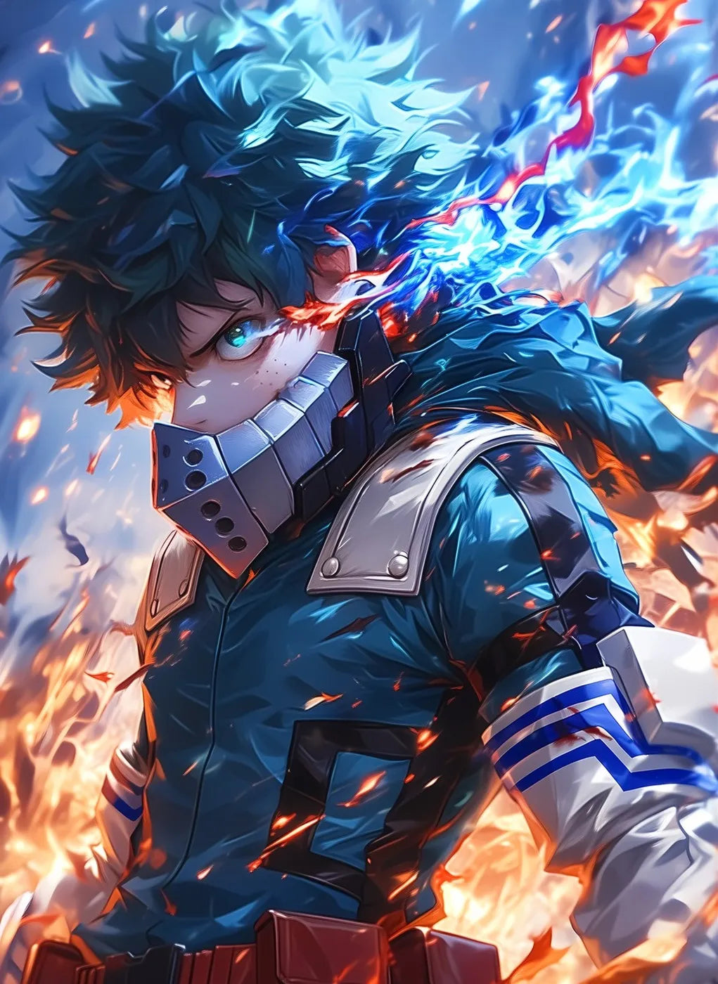 IzukuMidoriya Fiery CO10537 - Image 2