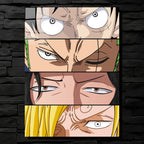 Luffy Zoro Eyes CO17250 - Image 1