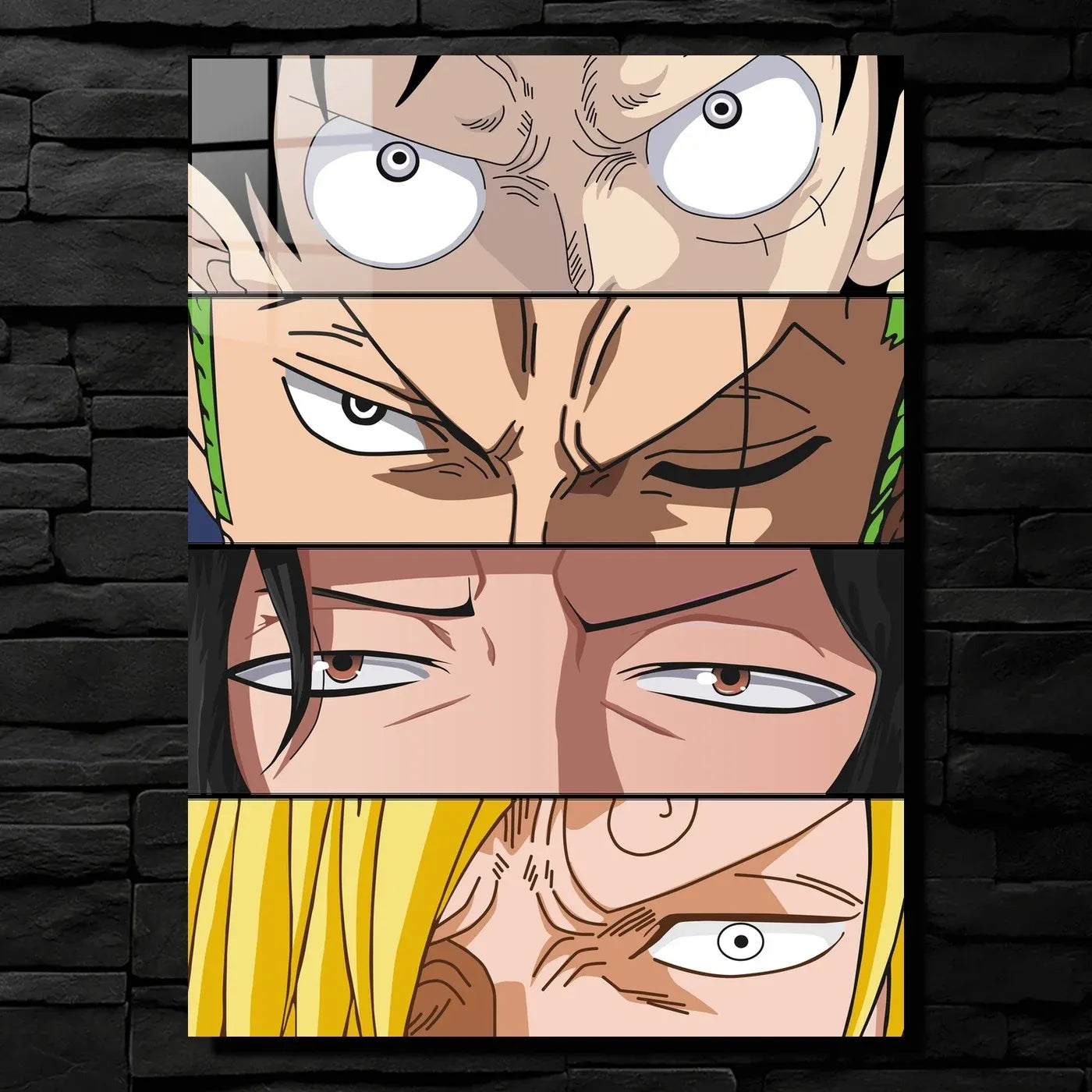 Luffy Zoro Eyes CO17250 - Image 1