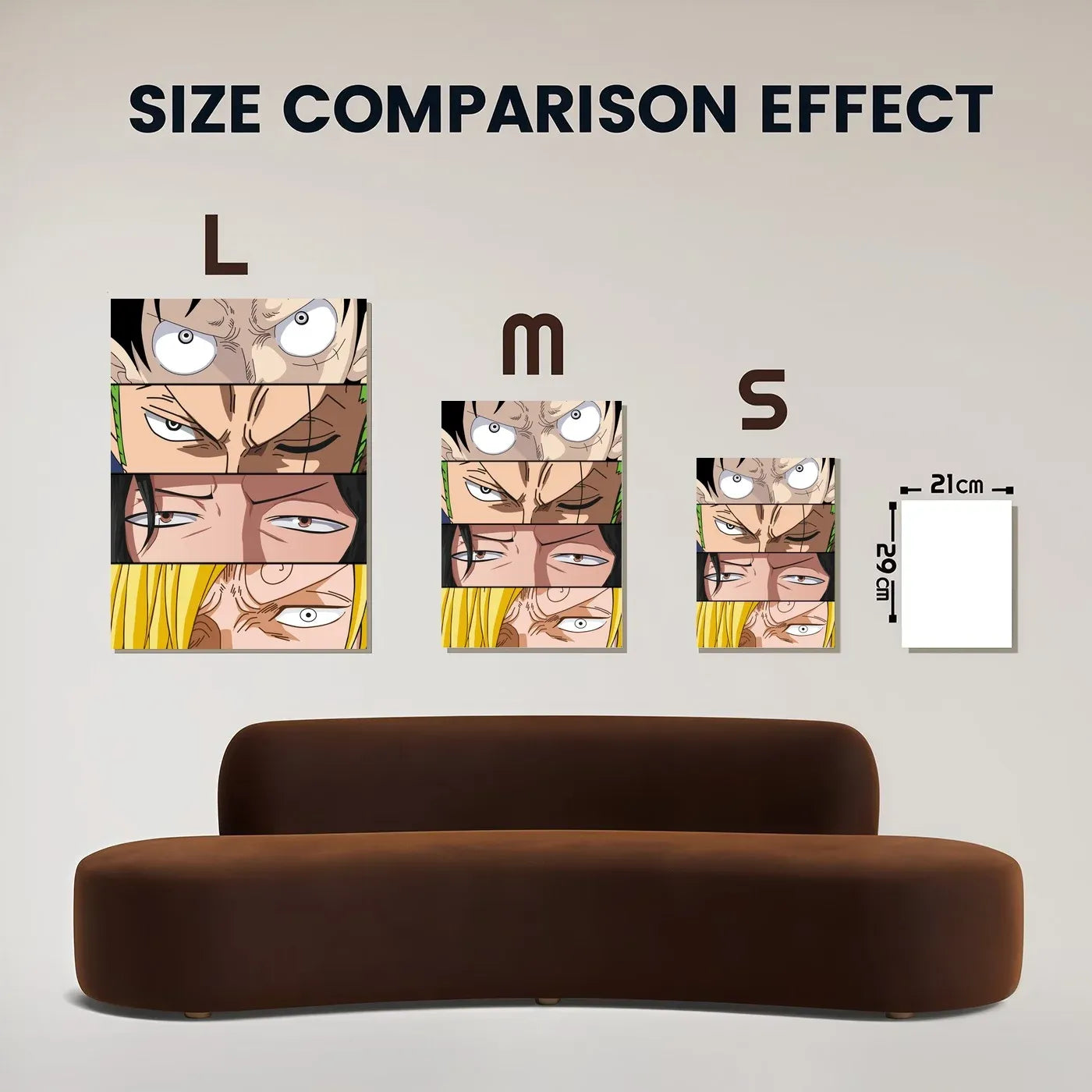 Luffy Zoro Eyes CO17250 - Image 10