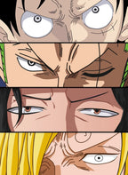 Luffy Zoro Eyes CO17250 - Image 2