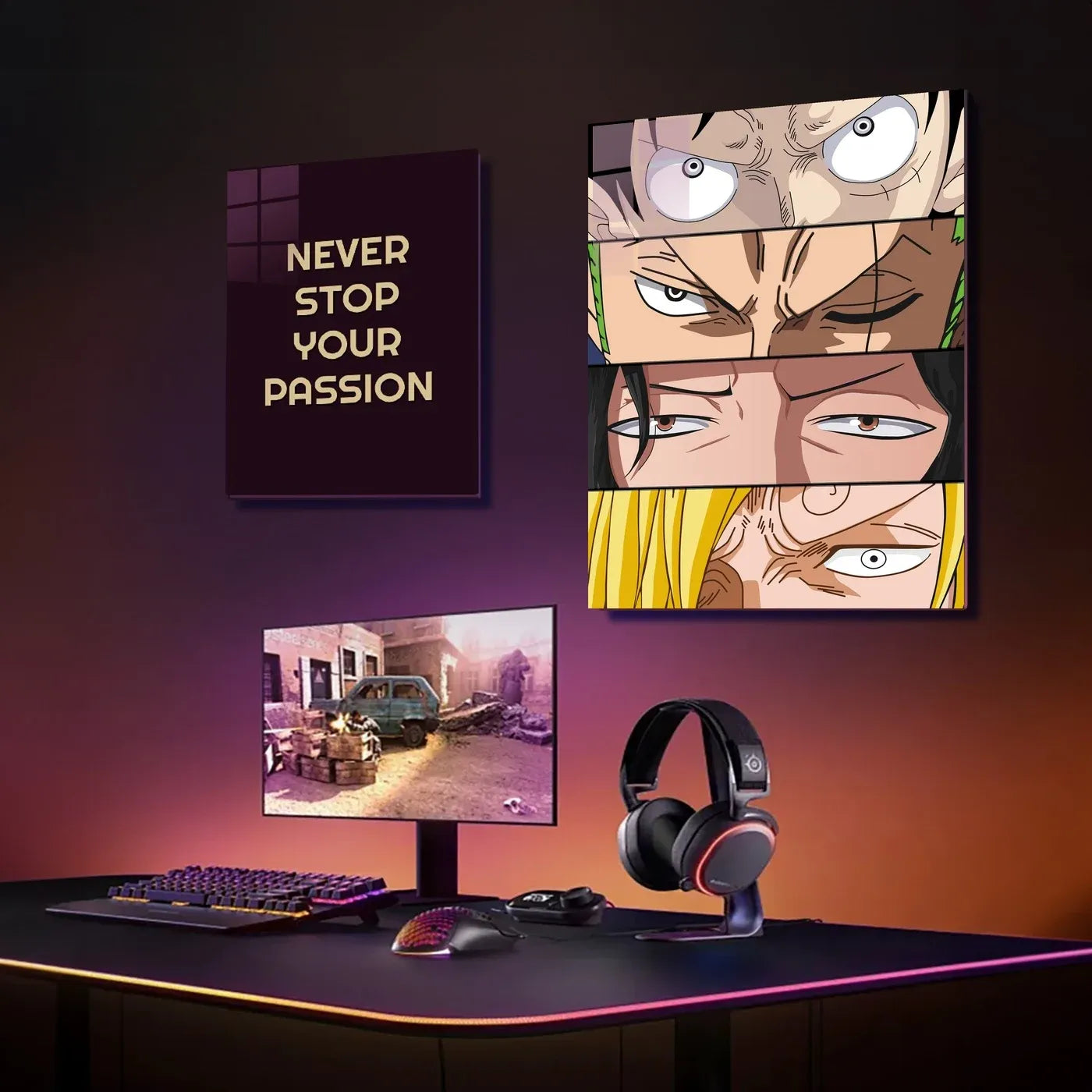 Luffy Zoro Eyes CO17250 - Image 3