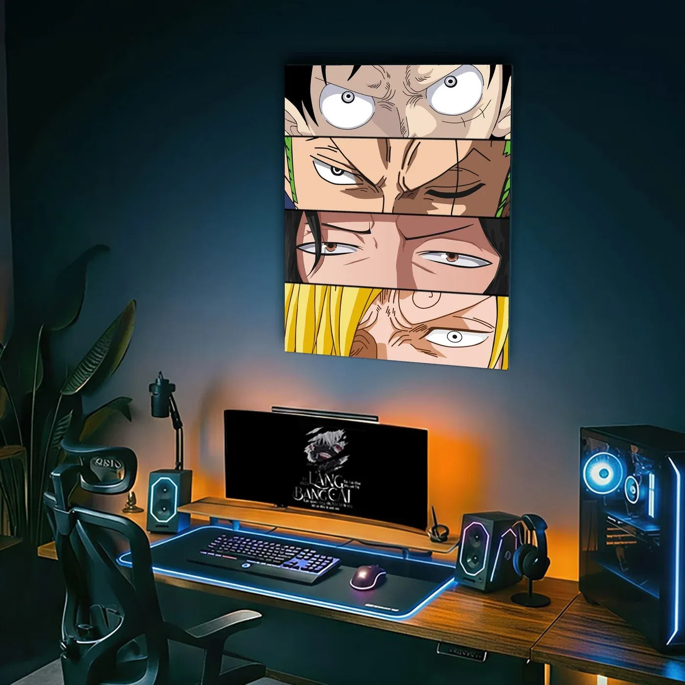 Luffy Zoro Eyes CO17250 - Image 4