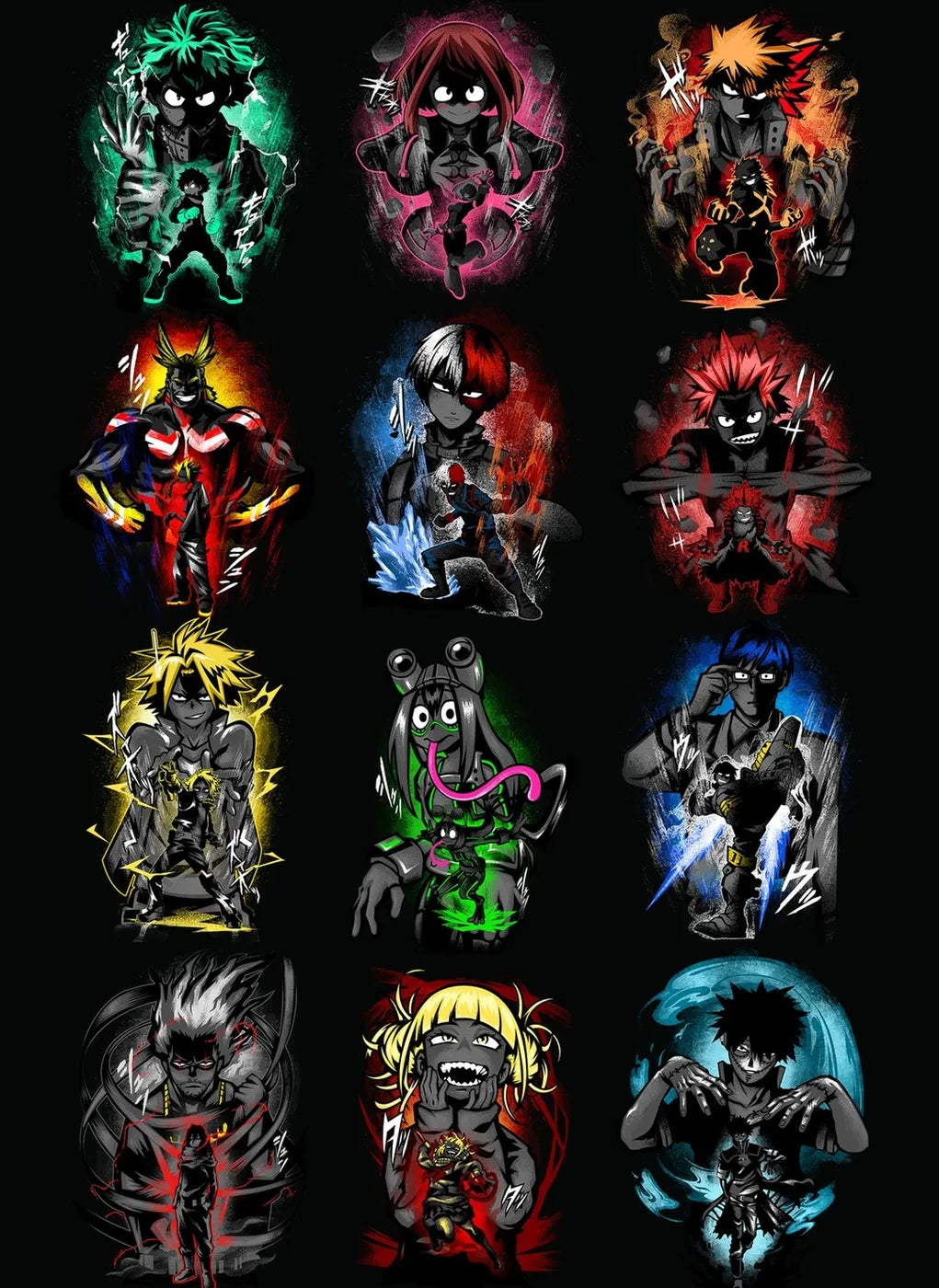 IzukuMidoriya ShotoTodoroki Montage CO11187 - Image 2