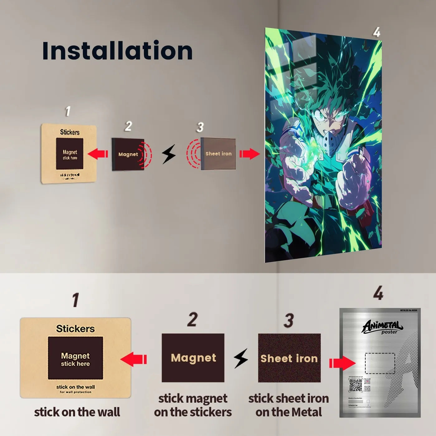 Izuku Midoriya Powerful CO11556 - Image 13