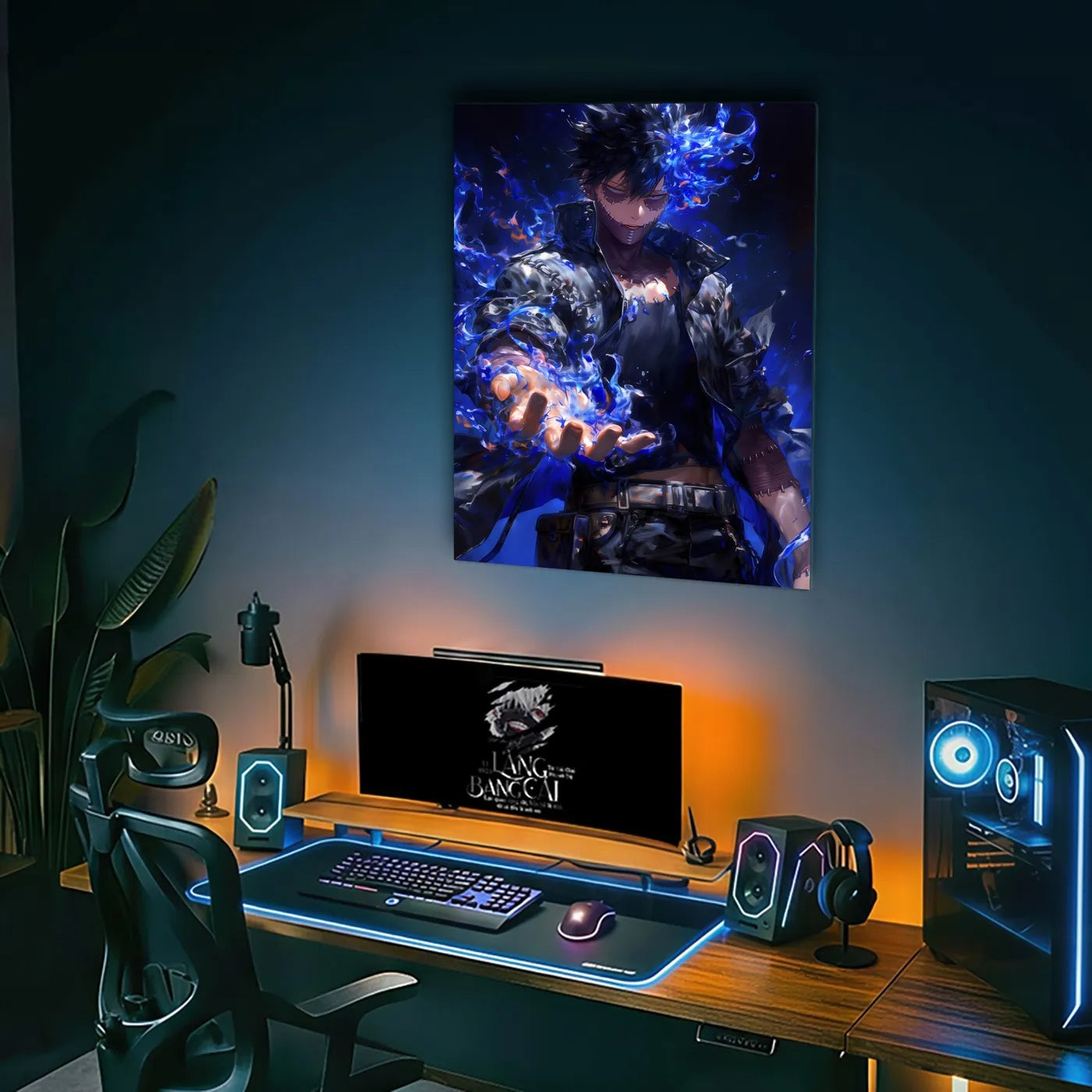 Dabi BlueFlames CO10584 - Image 4