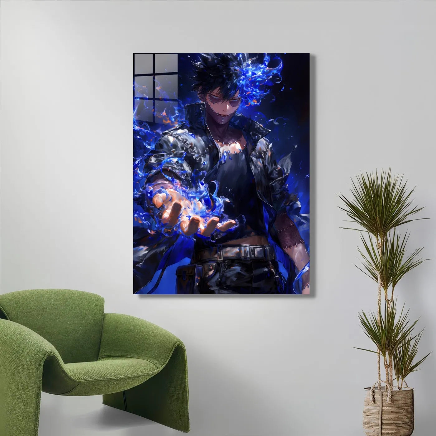 Dabi BlueFlames CO10584 - Image 5