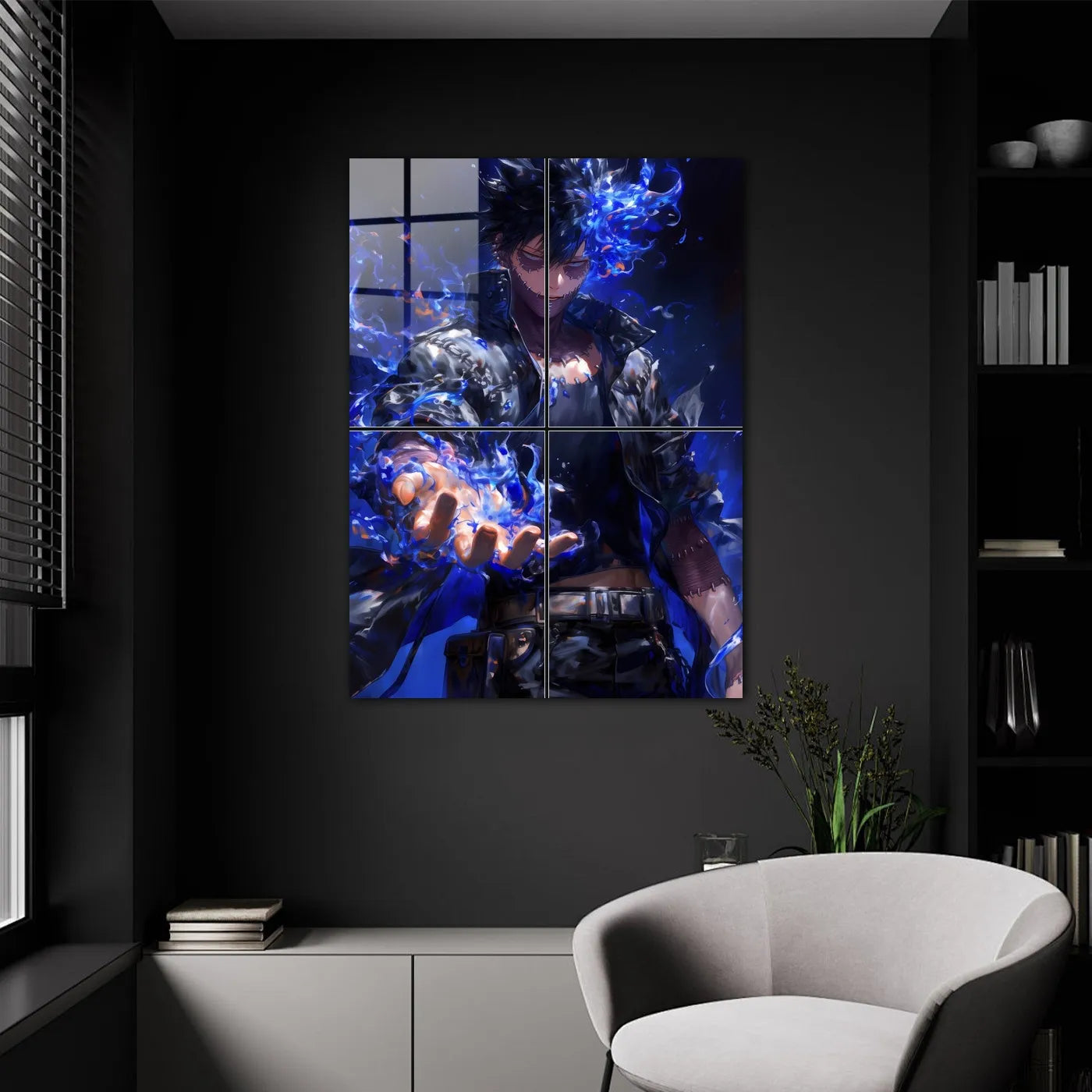 Dabi BlueFlames CO10584 - Image 9