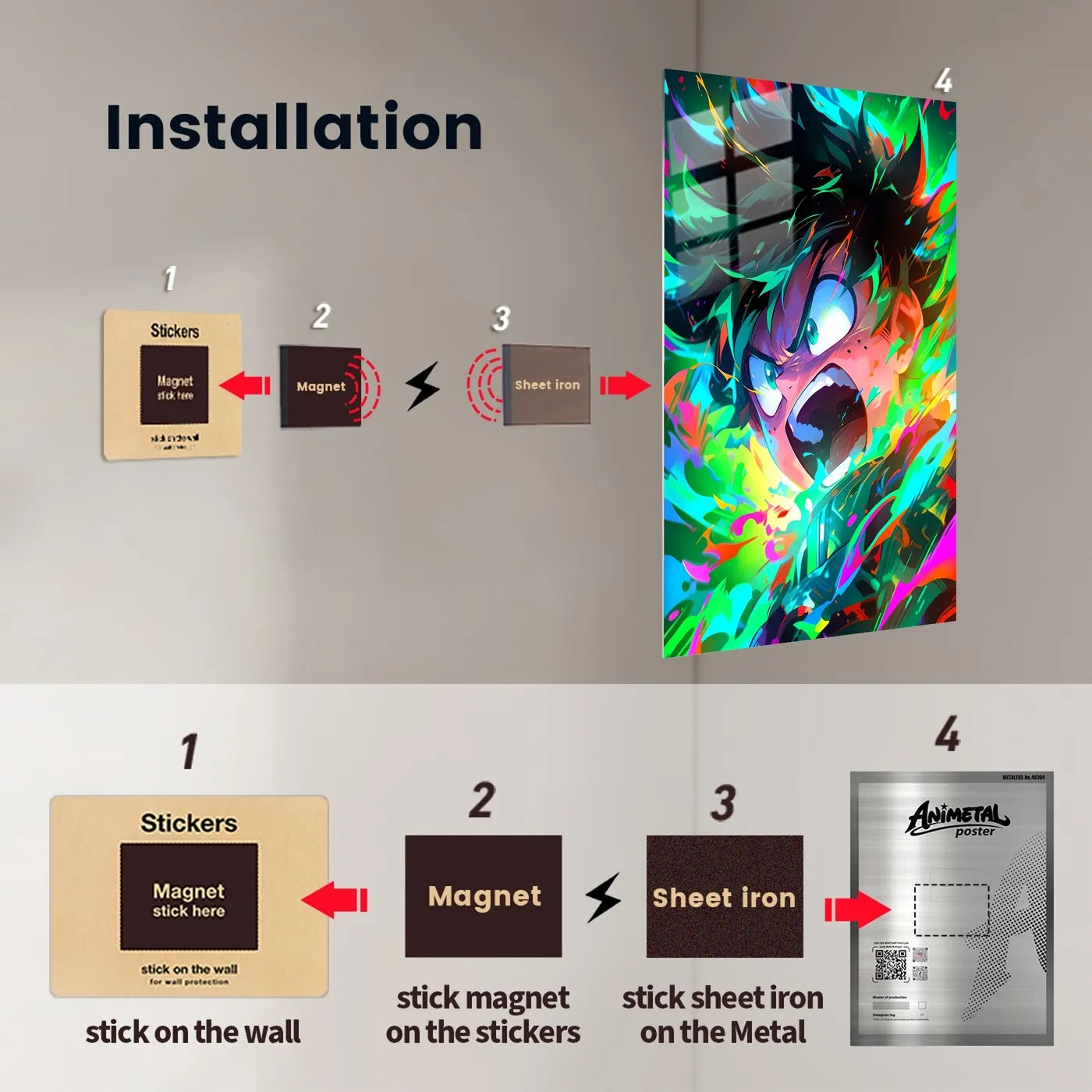 Vibrant Fury IzukuMidoriya Explosive CO17577 - Image 13