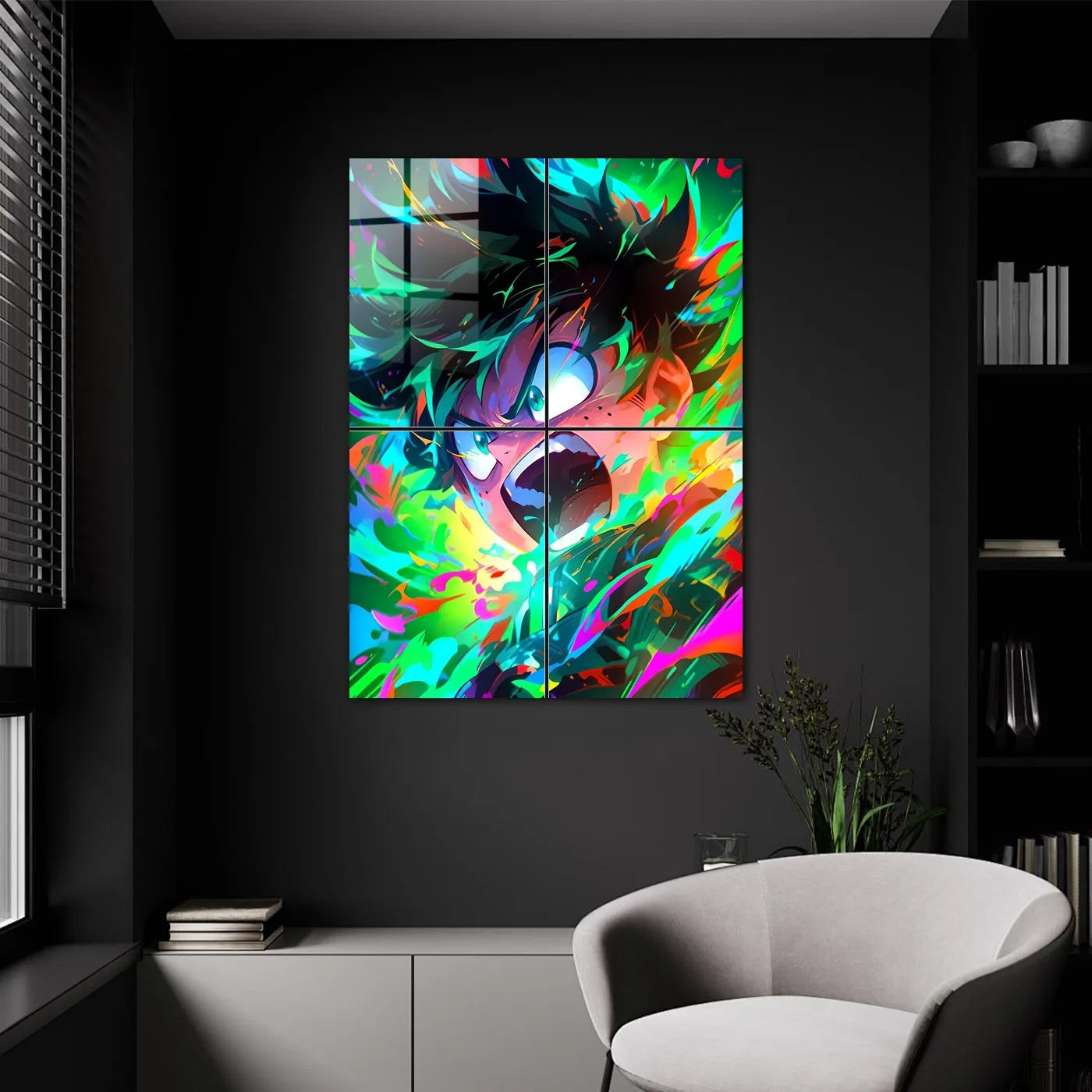 Vibrant Fury IzukuMidoriya Explosive CO17577 - Image 9