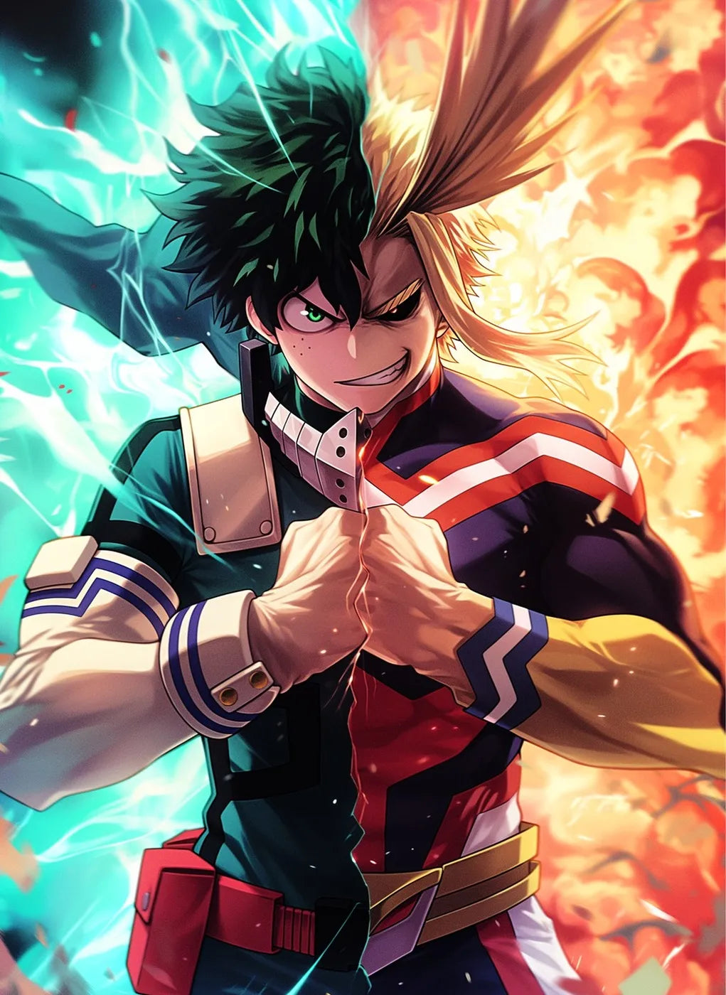 IzukuMidoriya AllMight Dynamic CO12854 - Image 2