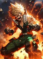 Bakugo Katsuki Explosive CO12343 - Image 2