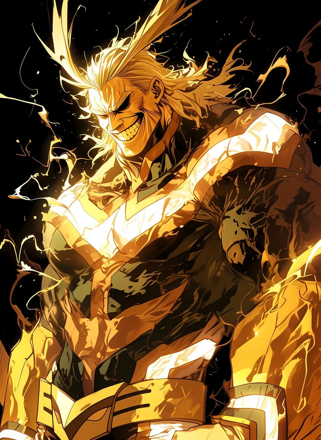 AllMight GoldenHero CO10757 - Image 2