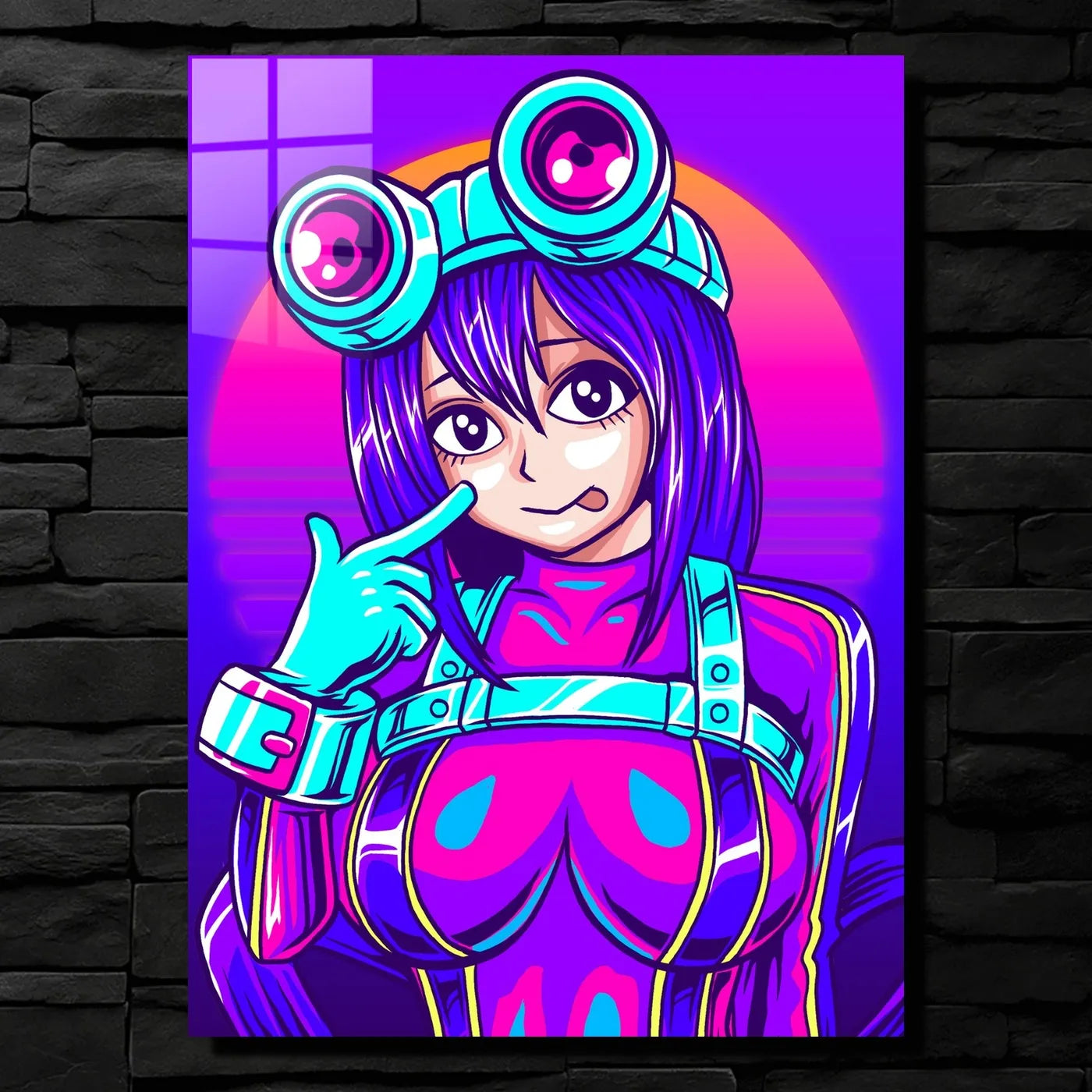 Froppy TsuyuAsui Neon CO17532 - Image 1