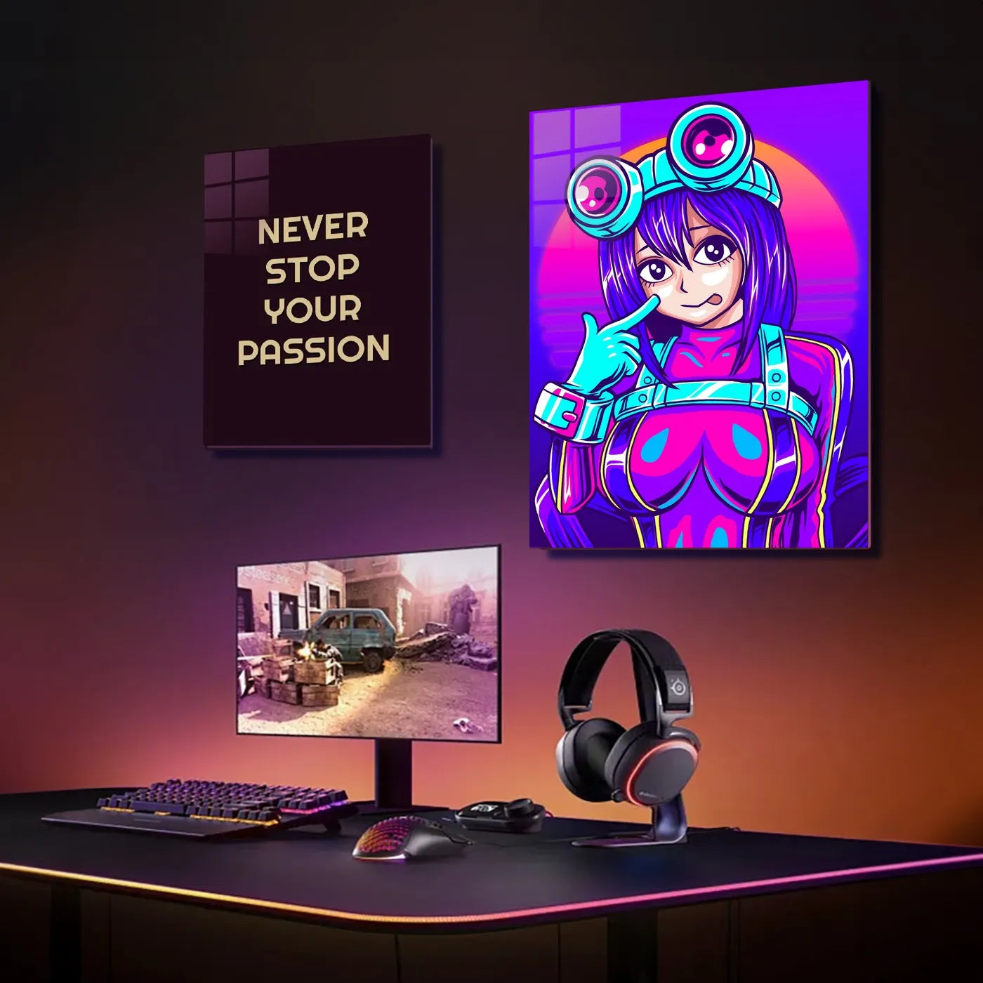 Froppy TsuyuAsui Neon CO17532 - Image 3