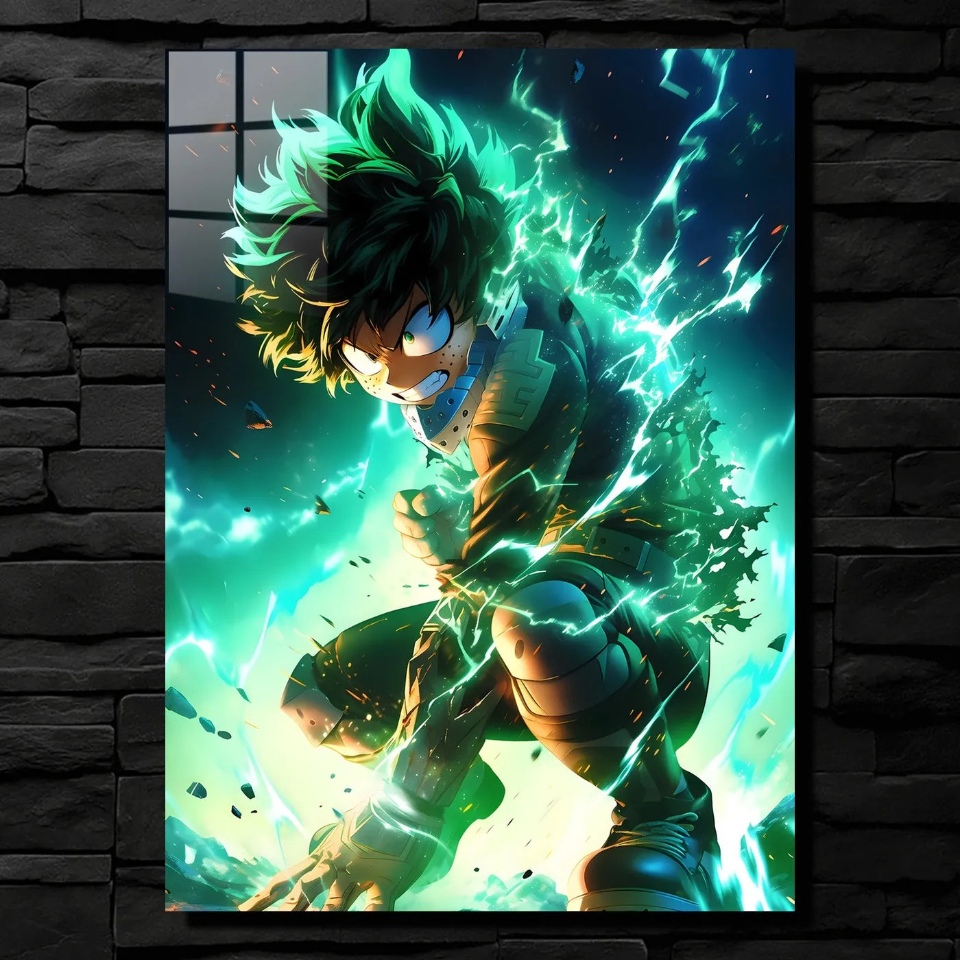 Izuku Midoriya Electrified CO17237 - Image 1