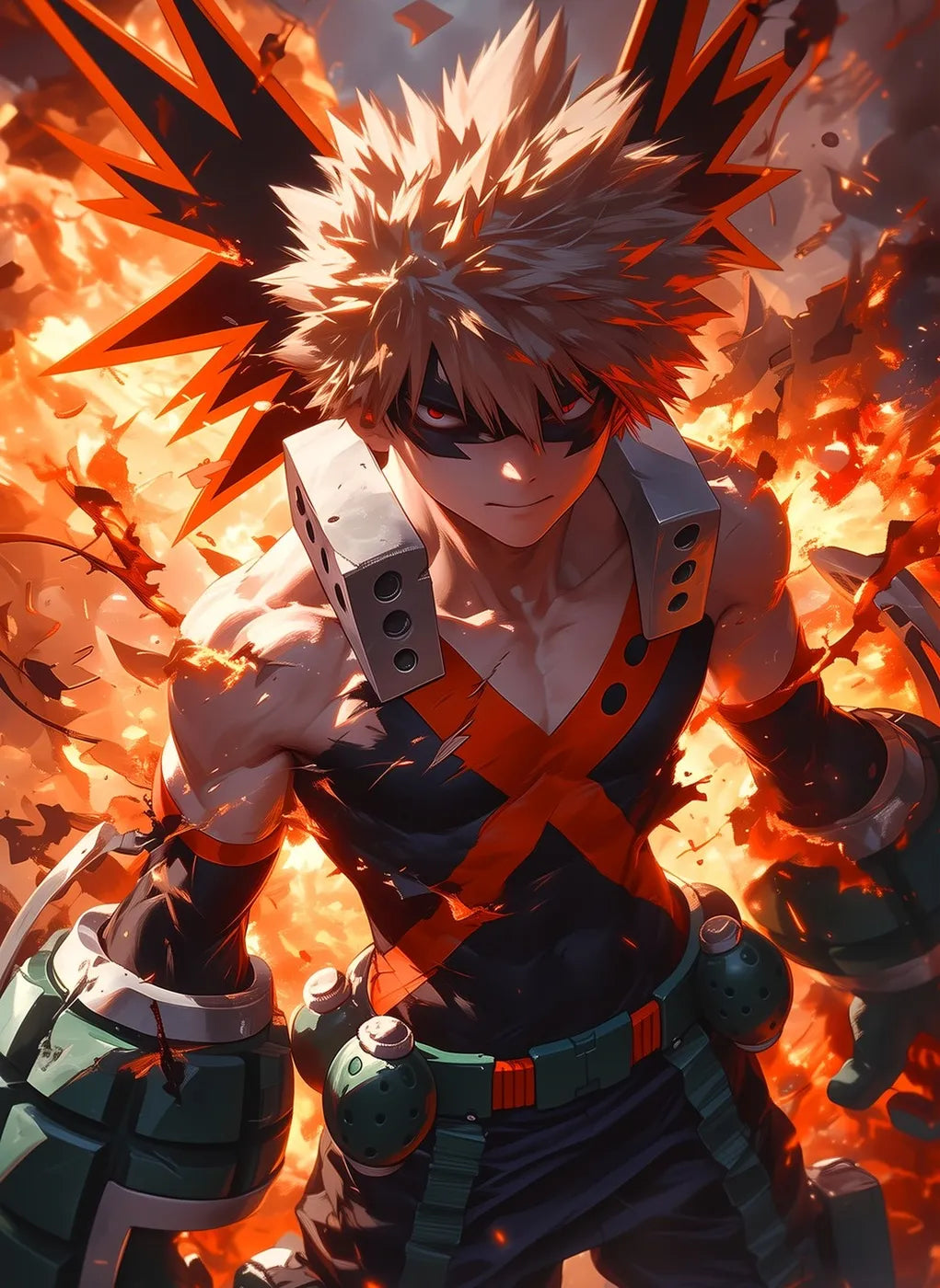 Bakugo Katsuki Explosive CO14458 - Image 2