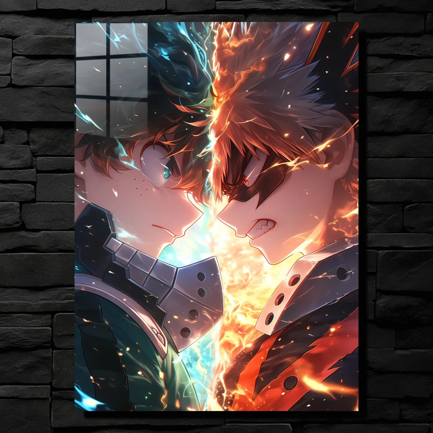 IzukuMidoriya KatsukiBakugo IntenseShowdown CO13696 - Image 1