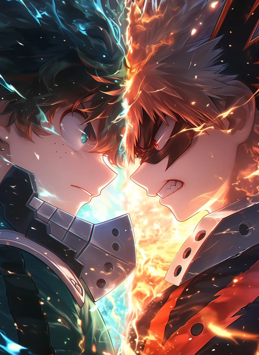 IzukuMidoriya KatsukiBakugo IntenseShowdown CO13696 - Image 2