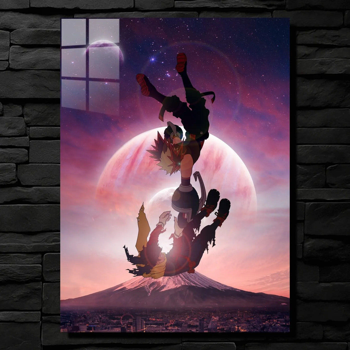 Bakugo Falling CO12376 - Image 1