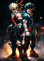 KatsukiBakugo IzukuMidoriya DynamicDuo CO11562 - Image 2