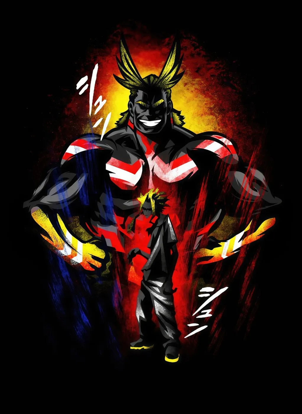 All Might Izuku Midoriya Dynamic CO11166 - Image 2