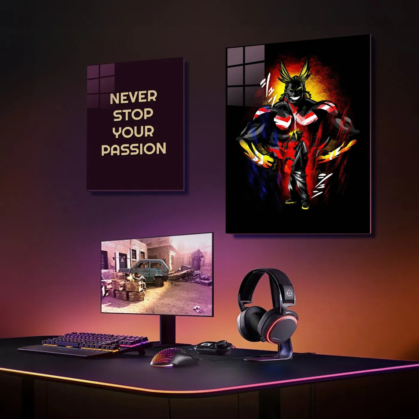 All Might Izuku Midoriya Dynamic CO11166 - Image 3