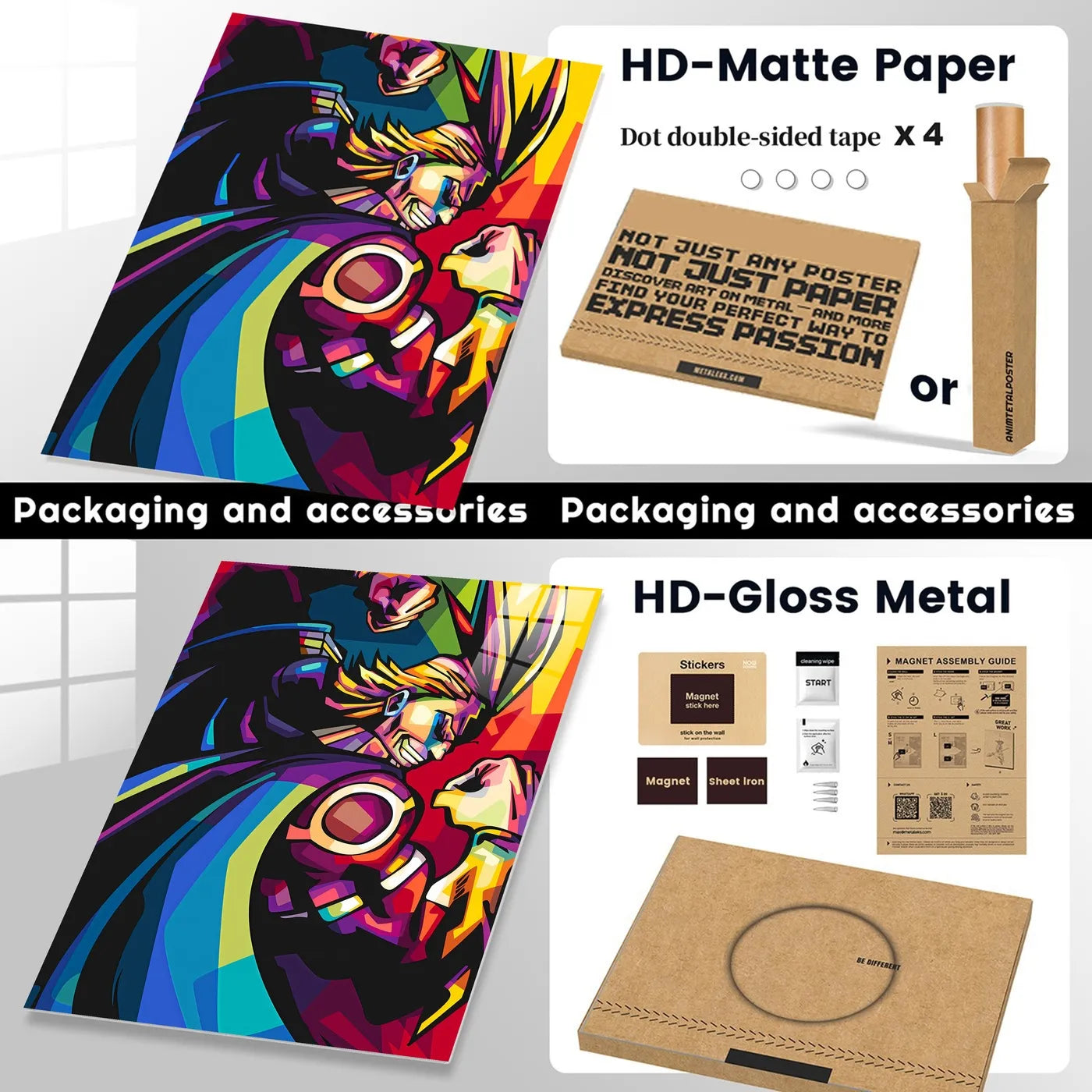 AllMight Dynamic PopArt CO10758 - Image 12