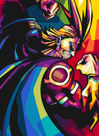 AllMight Dynamic PopArt CO10758 - Image 2