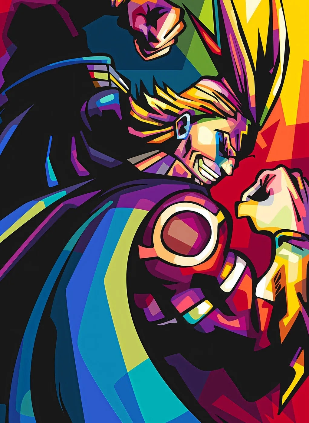 AllMight Dynamic PopArt CO10758 - Image 2