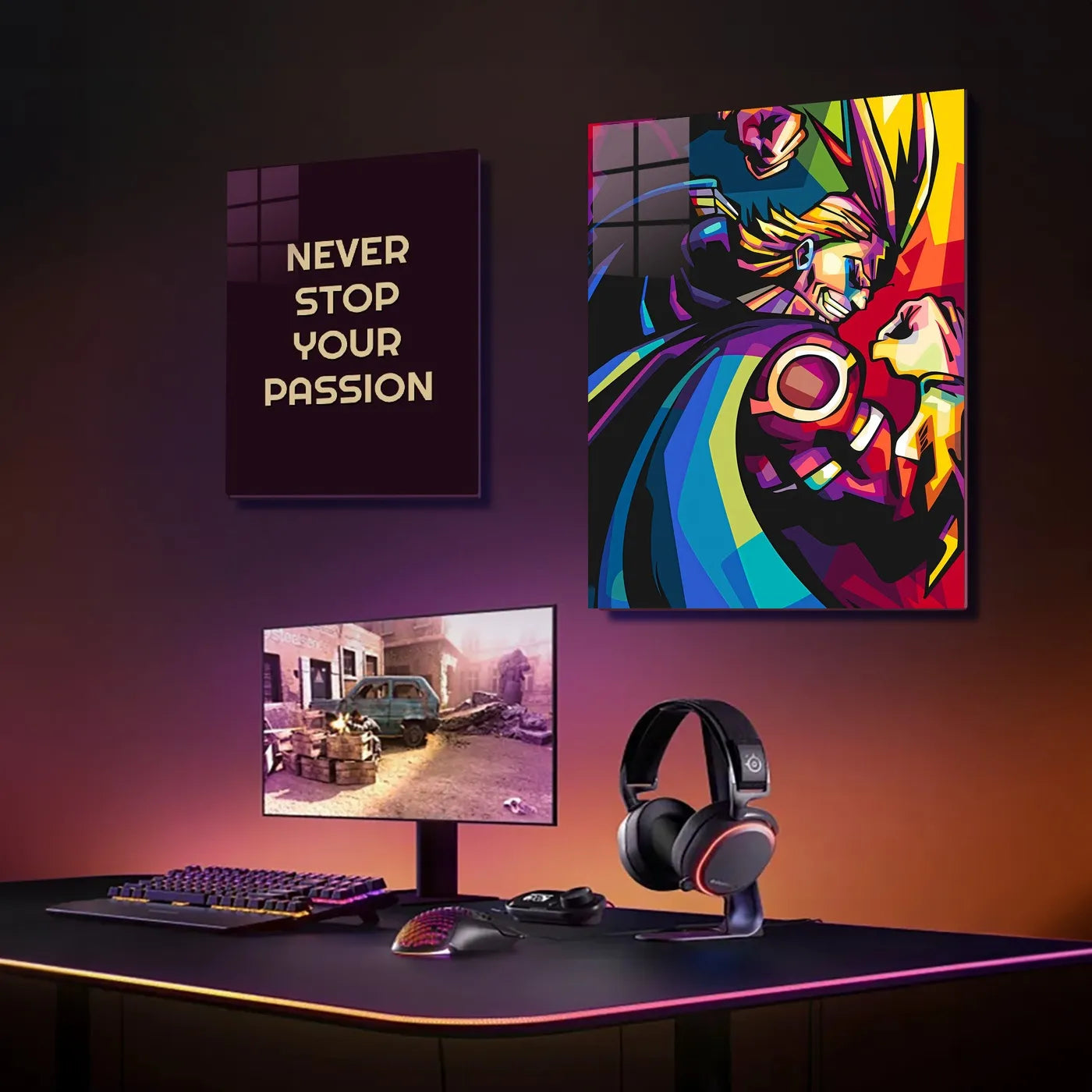 AllMight Dynamic PopArt CO10758 - Image 3