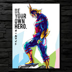 BeYourOwnHero AllMight PopArt CO10761 - Image 1