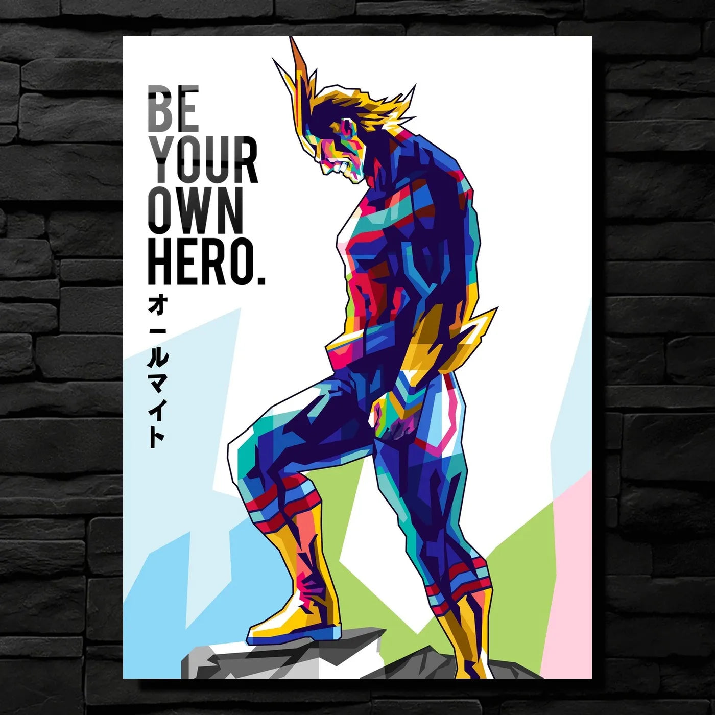BeYourOwnHero AllMight PopArt CO10761 - Image 1
