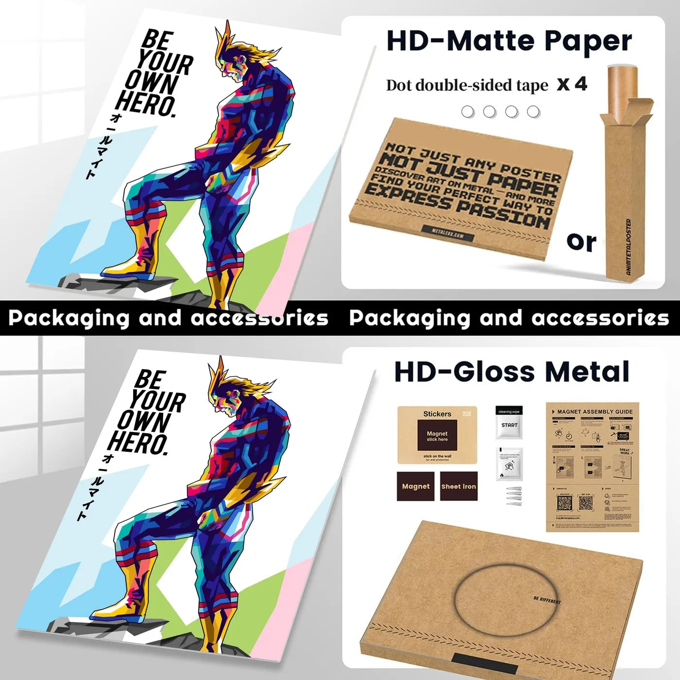 BeYourOwnHero AllMight PopArt CO10761 - Image 12