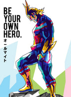 BeYourOwnHero AllMight PopArt CO10761 - Image 2