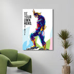 BeYourOwnHero AllMight PopArt CO10761 - Image 5