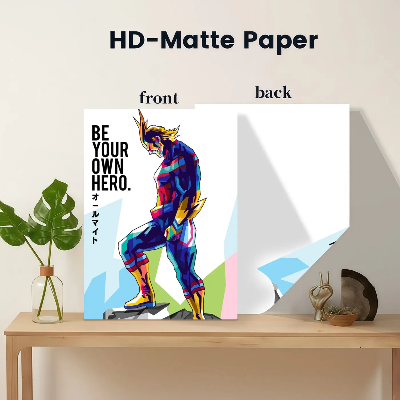 BeYourOwnHero AllMight PopArt CO10761 - Image 7