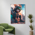 Graffiti Wall Izuku Midoriya Grumpy CO13702 - Image 5