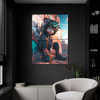 Graffiti Wall Izuku Midoriya Grumpy CO13702 - Image 9