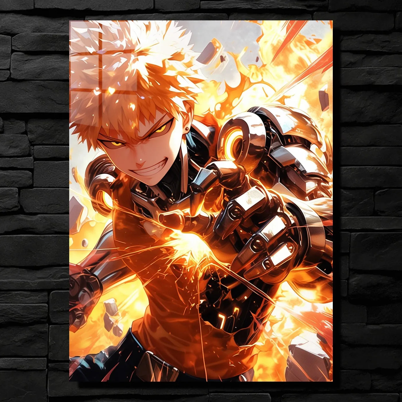 Explosive Power Bakugo Katsuki Fiery CO12900 - Image 1