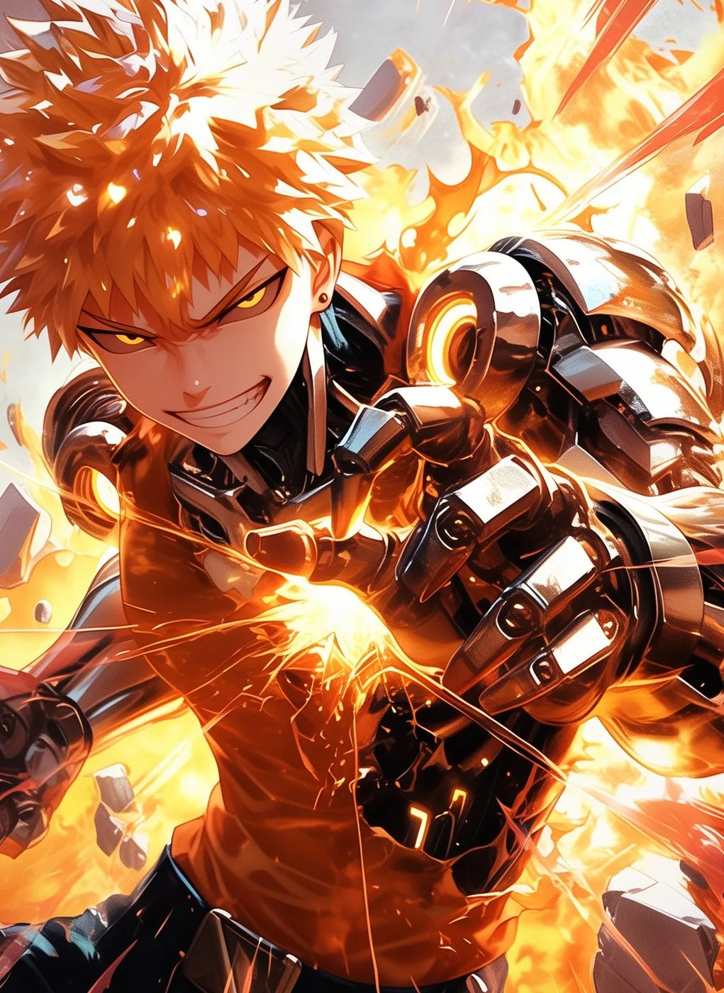 Explosive Power Bakugo Katsuki Fiery CO12900 - Image 2