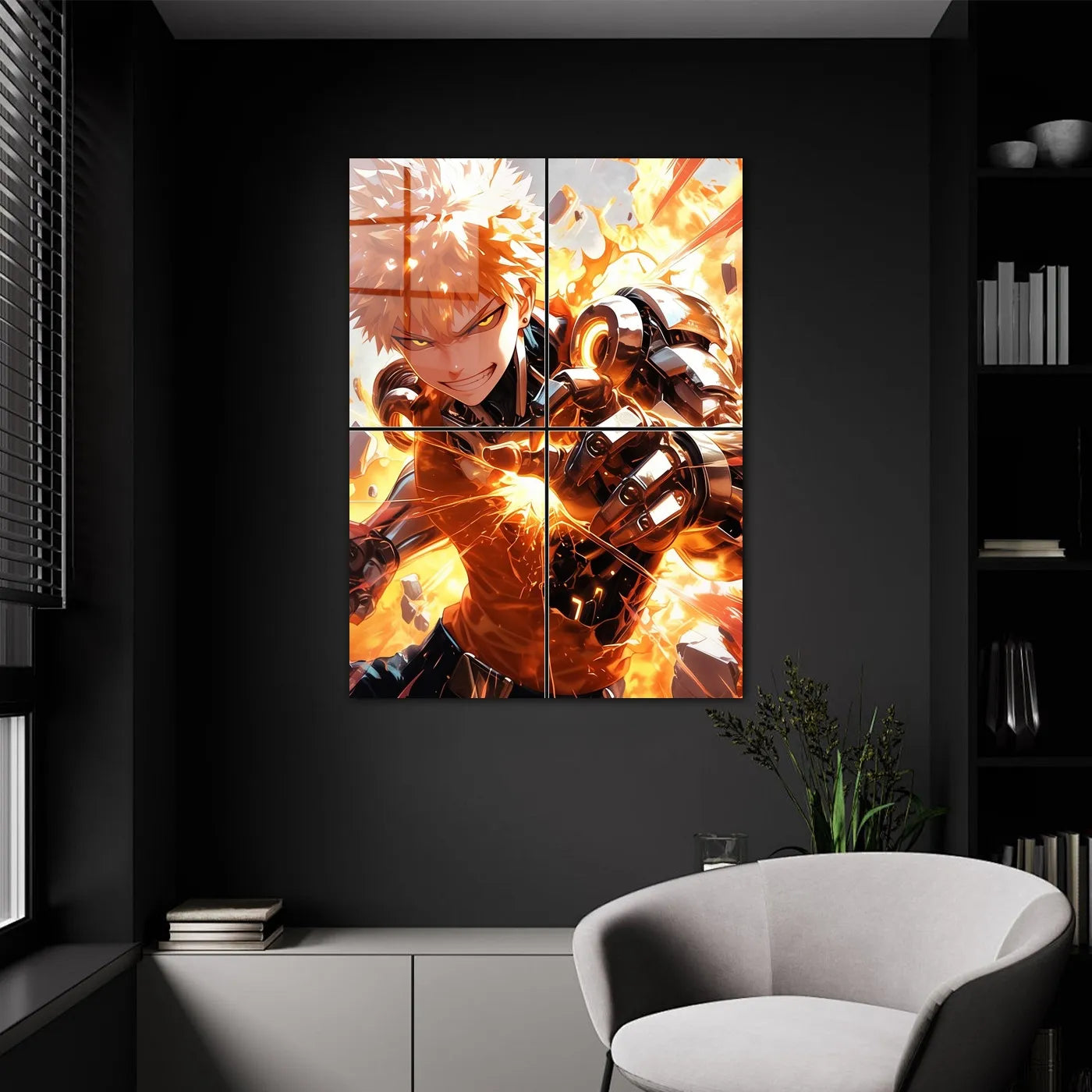 Explosive Power Bakugo Katsuki Fiery CO12900 - Image 9