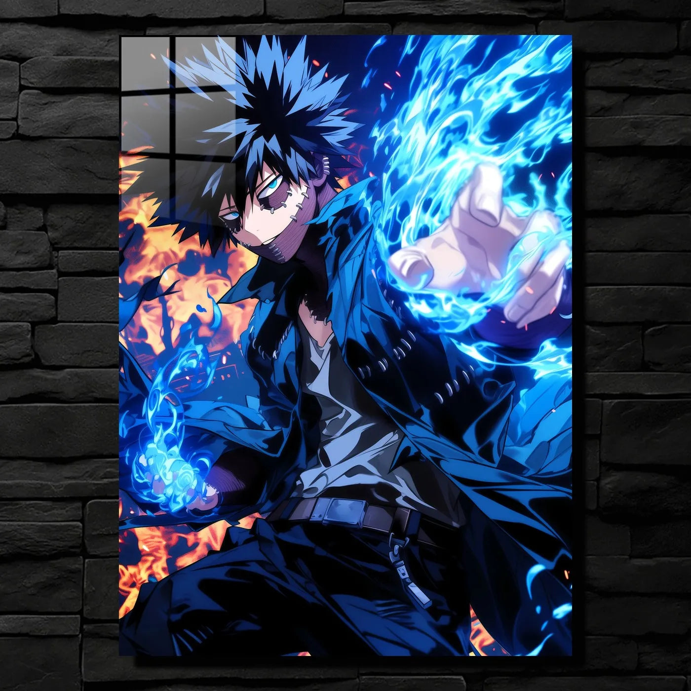 Dabi BlueFlames CO12853 - Image 1